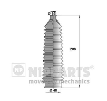 Sada měchů, řízení NIPPARTS J2840501