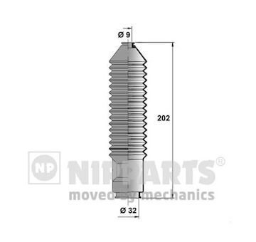 Sada měchů, řízení NIPPARTS J2841004