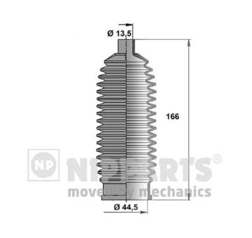 Sada měchů, řízení NIPPARTS J2841014