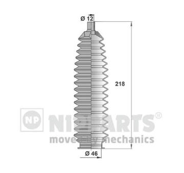 Sada měchů, řízení NIPPARTS J2841016