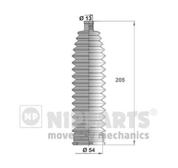 Manżeta riadenia - opravná sada NIPPARTS J2841017