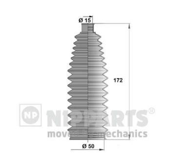 Manżeta riadenia - opravná sada NIPPARTS J2842023