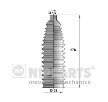 Sada měchů, řízení NIPPARTS J2842027