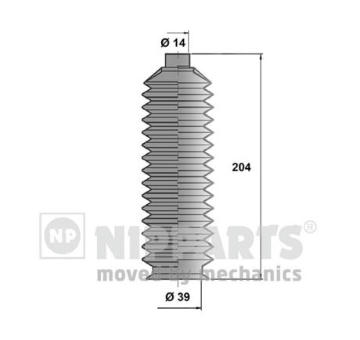 Sada měchů, řízení NIPPARTS J2843000