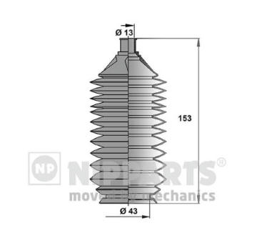 Manżeta riadenia - opravná sada NIPPARTS J2843009