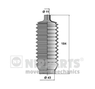 Sada měchů, řízení NIPPARTS J2845000