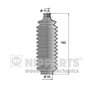 Sada měchů, řízení NIPPARTS J2845005