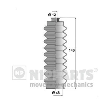 Manżeta riadenia - opravná sada NIPPARTS J2848002