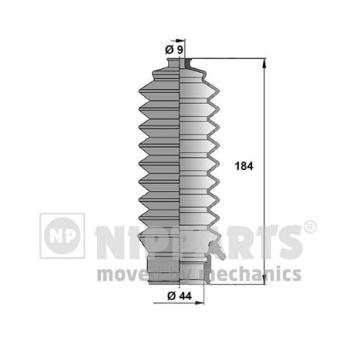 Sada měchů, řízení NIPPARTS J2854000