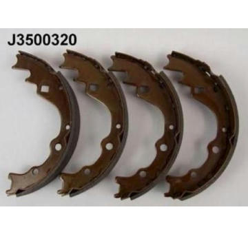 Sada brzdových čelistí NIPPARTS J3500320