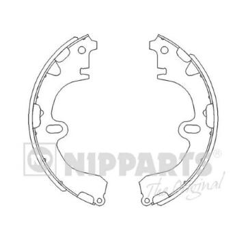 Sada brzdových čelistí NIPPARTS J3502001