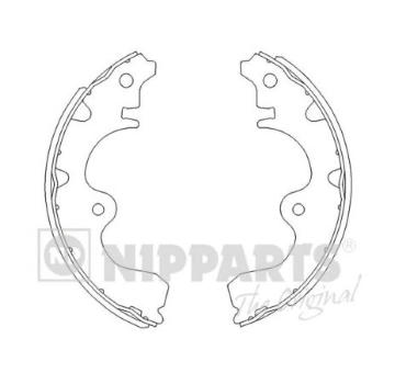 Sada brzdových čeľustí NIPPARTS J3502047
