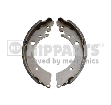 Sada brzdových čelistí NIPPARTS J3504010