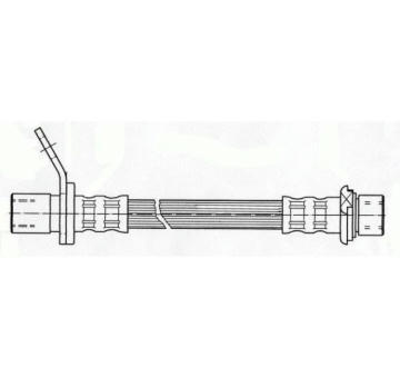 Brzdová hadice NIPPARTS J3702102