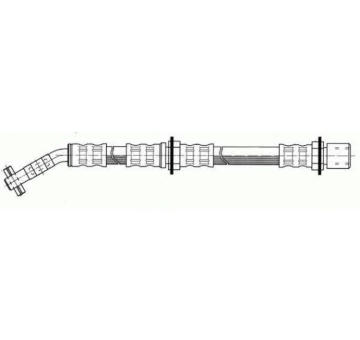 Brzdová hadice NIPPARTS J3702141