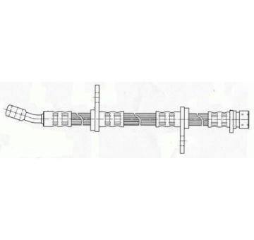 Brzdová hadice NIPPARTS J3704064