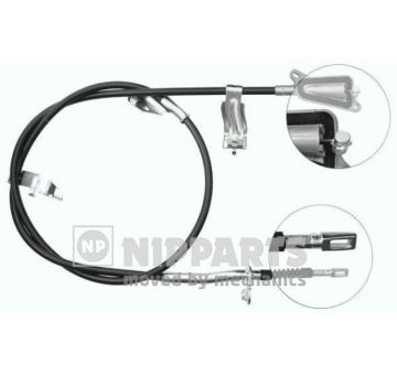 Tažné lanko, parkovací brzda NIPPARTS J3931067