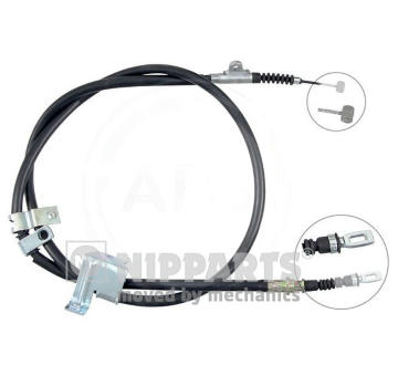 Tazne lanko, parkovaci brzda NIPPARTS J3931070