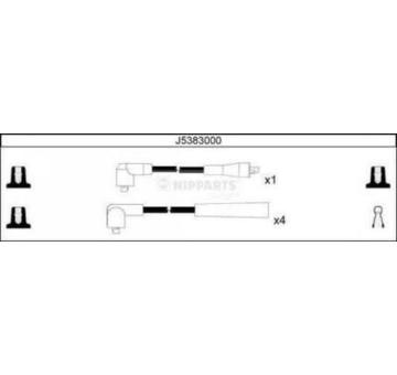 Sada zapaľovacích káblov NIPPARTS J5383000