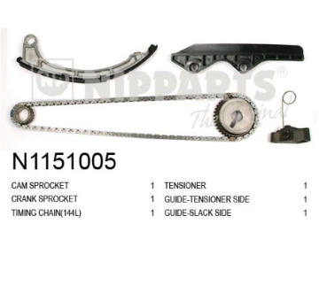 Sada rozvodového řetězu NIPPARTS N1151005