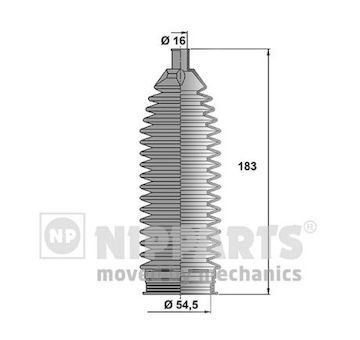 Sada měchů, řízení NIPPARTS N2840512