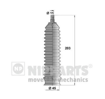 Manżeta riadenia - opravná sada NIPPARTS N2840903