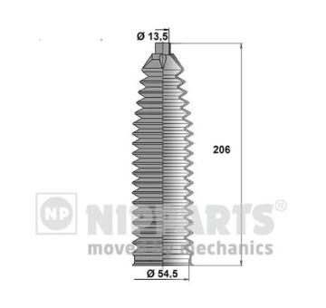 Manżeta riadenia - opravná sada NIPPARTS N2840908