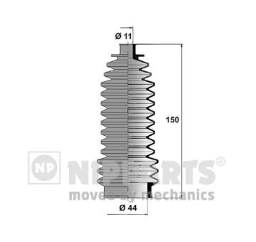 Sada měchů, řízení NIPPARTS N2841025