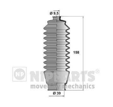 Sada měchů, řízení NIPPARTS N2842030