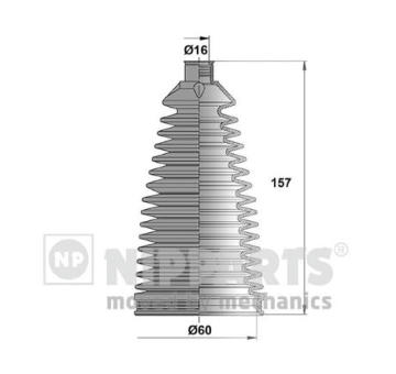 Manżeta riadenia - opravná sada NIPPARTS N2842045