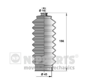 Sada měchů, řízení NIPPARTS N2844012