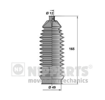 Manżeta riadenia - opravná sada NIPPARTS N2844013
