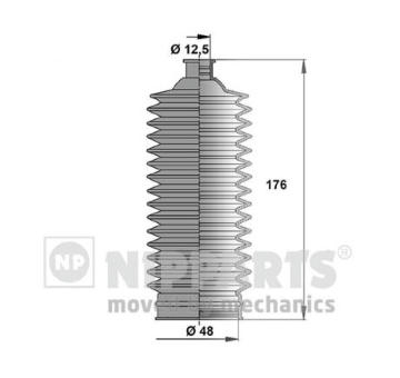 Sada měchů, řízení NIPPARTS N2844024