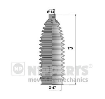 Sada měchů, řízení NIPPARTS N2845006