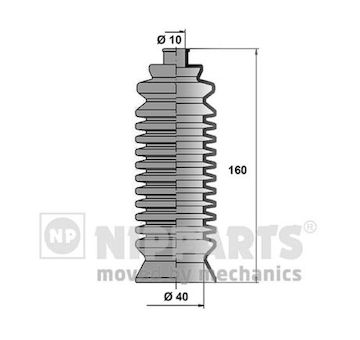 Sada měchů, řízení NIPPARTS N2847011