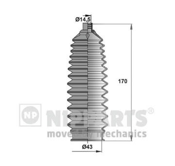 Sada měchů, řízení NIPPARTS N2847016