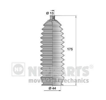 Sada měchů, řízení NIPPARTS N2848005