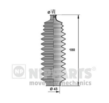 Manżeta riadenia - opravná sada NIPPARTS N2851010