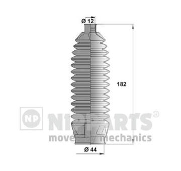 Sada měchů, řízení NIPPARTS N2854010