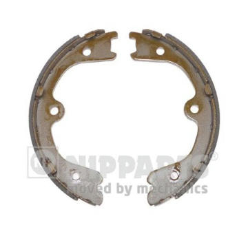 Sada brzdových čelistí, parkovací brzda NIPPARTS N3501064