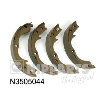 Sada brzd. čeľustí parkov. brzdy NIPPARTS N3505044