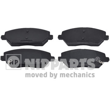 Sada brzdových platničiek kotúčovej brzdy NIPPARTS N3600562