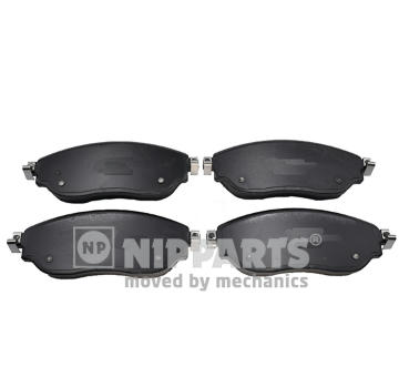 Sada brzdových platničiek kotúčovej brzdy NIPPARTS N3601116