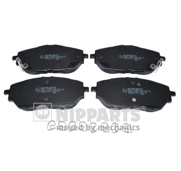 Sada brzdových destiček, kotoučová brzda NIPPARTS N3602159