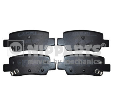 Sada brzdových destiček, kotoučová brzda NIPPARTS N3610306