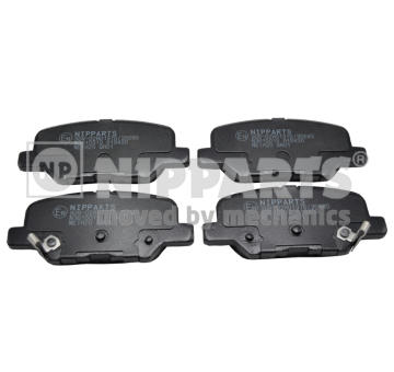 Sada brzdových destiček, kotoučová brzda NIPPARTS N3615019