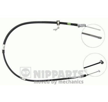 Tažné lanko, parkovací brzda NIPPARTS N3922061