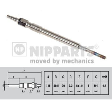 Zhavici svicka NIPPARTS N5715018