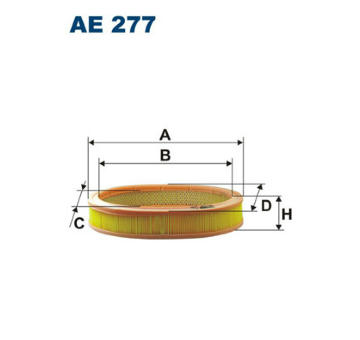 Vzduchový filtr FILTRON AE 277