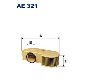 Vzduchový filtr FILTRON AE 321